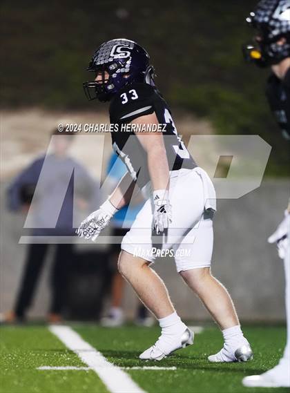 Thumbnail 3 in Lufkin vs College Station (UIL 5A Football Division I Region 3 Area Playoff) photogallery.
