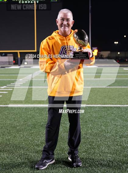 Thumbnail 3 in Lufkin vs College Station (UIL 5A Football Division I Region 3 Area Playoff) photogallery.