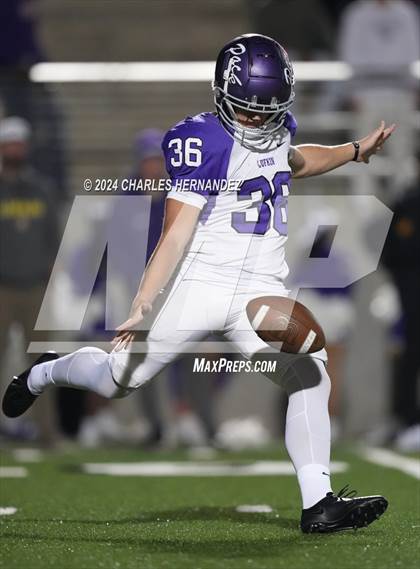 Thumbnail 1 in Lufkin vs College Station (UIL 5A Football Division I Region 3 Area Playoff) photogallery.