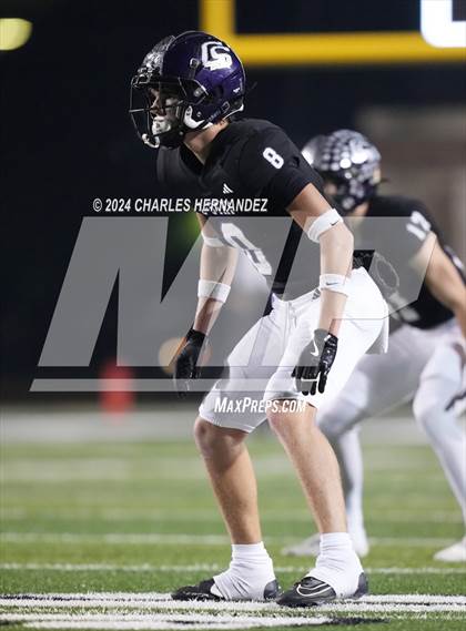 Thumbnail 2 in Lufkin vs College Station (UIL 5A Football Division I Region 3 Area Playoff) photogallery.