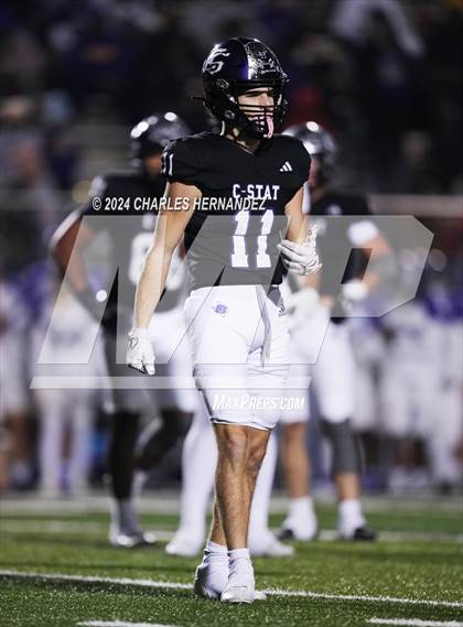 Thumbnail 1 in Lufkin vs College Station (UIL 5A Football Division I Region 3 Area Playoff) photogallery.