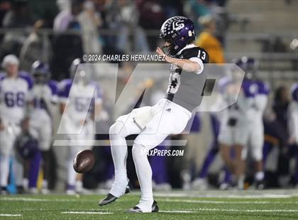 Thumbnail 3 in Lufkin vs College Station (UIL 5A Football Division I Region 3 Area Playoff) photogallery.