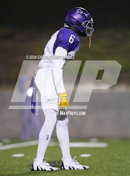 Thumbnail 1 in Lufkin vs College Station (UIL 5A Football Division I Region 3 Area Playoff) photogallery.