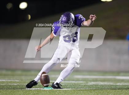 Thumbnail 1 in Lufkin vs College Station (UIL 5A Football Division I Region 3 Area Playoff) photogallery.