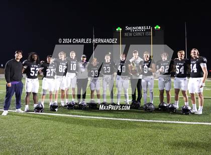 Thumbnail 1 in Lufkin vs College Station (UIL 5A Football Division I Region 3 Area Playoff) photogallery.