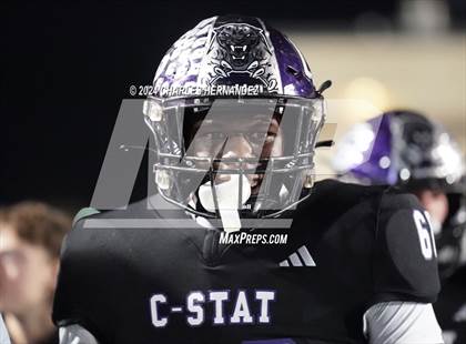Thumbnail 3 in Lufkin vs College Station (UIL 5A Football Division I Region 3 Area Playoff) photogallery.