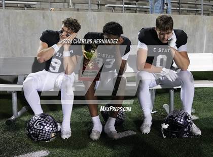 Thumbnail 3 in Lufkin vs College Station (UIL 5A Football Division I Region 3 Area Playoff) photogallery.