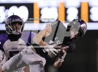 Thumbnail 2 in Lufkin vs College Station (UIL 5A Football Division I Region 3 Area Playoff) photogallery.