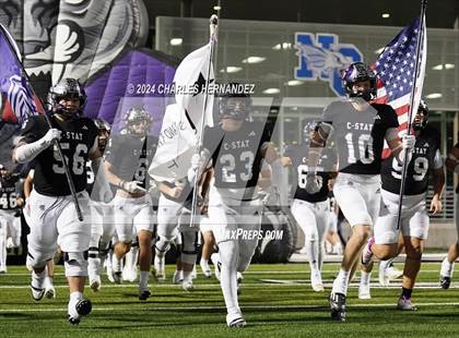 Thumbnail 1 in Lufkin vs College Station (UIL 5A Football Division I Region 3 Area Playoff) photogallery.