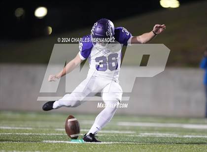 Thumbnail 3 in Lufkin vs College Station (UIL 5A Football Division I Region 3 Area Playoff) photogallery.