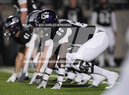 Thumbnail 1 in Lufkin vs College Station (UIL 5A Football Division I Region 3 Area Playoff) photogallery.