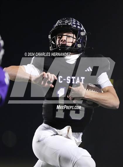 Thumbnail 1 in Lufkin vs College Station (UIL 5A Football Division I Region 3 Area Playoff) photogallery.