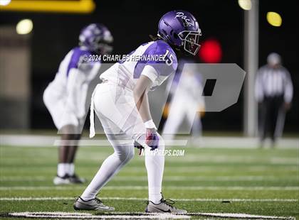 Thumbnail 2 in Lufkin vs College Station (UIL 5A Football Division I Region 3 Area Playoff) photogallery.