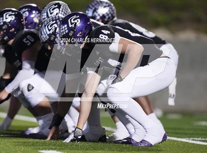 Thumbnail 2 in Lufkin vs College Station (UIL 5A Football Division I Region 3 Area Playoff) photogallery.