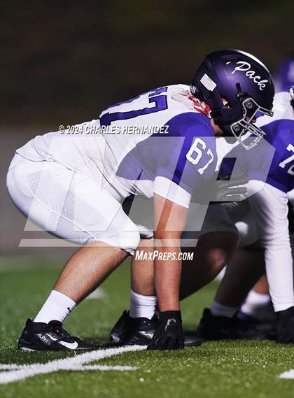 Thumbnail 2 in Lufkin vs College Station (UIL 5A Football Division I Region 3 Area Playoff) photogallery.