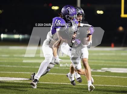 Thumbnail 3 in Lufkin vs College Station (UIL 5A Football Division I Region 3 Area Playoff) photogallery.