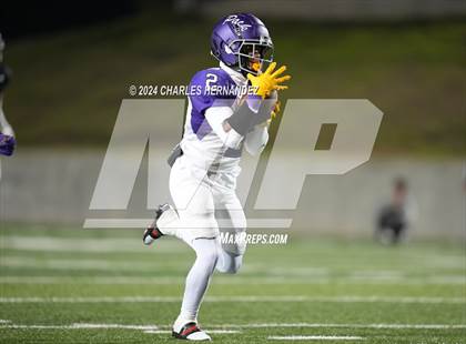 Thumbnail 3 in Lufkin vs College Station (UIL 5A Football Division I Region 3 Area Playoff) photogallery.