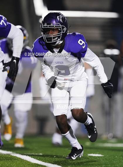 Thumbnail 3 in Lufkin vs College Station (UIL 5A Football Division I Region 3 Area Playoff) photogallery.