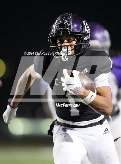 Thumbnail 3 in Lufkin vs College Station (UIL 5A Football Division I Region 3 Area Playoff) photogallery.