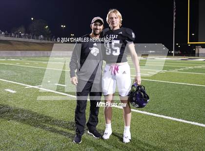 Thumbnail 1 in Lufkin vs College Station (UIL 5A Football Division I Region 3 Area Playoff) photogallery.