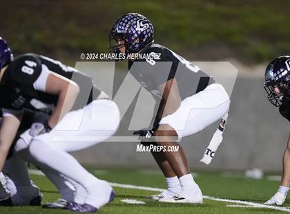 Thumbnail 3 in Lufkin vs College Station (UIL 5A Football Division I Region 3 Area Playoff) photogallery.