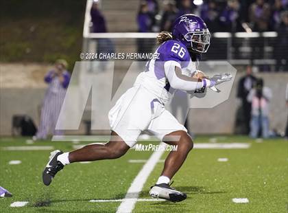 Thumbnail 2 in Lufkin vs College Station (UIL 5A Football Division I Region 3 Area Playoff) photogallery.