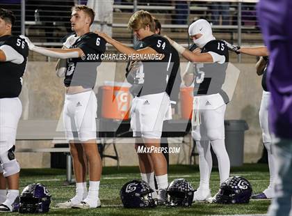 Thumbnail 2 in Lufkin vs College Station (UIL 5A Football Division I Region 3 Area Playoff) photogallery.
