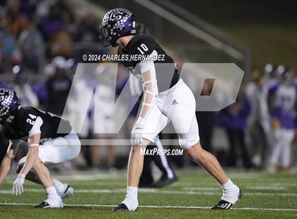Thumbnail 2 in Lufkin vs College Station (UIL 5A Football Division I Region 3 Area Playoff) photogallery.