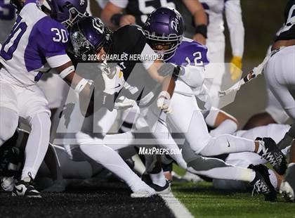 Thumbnail 2 in Lufkin vs College Station (UIL 5A Football Division I Region 3 Area Playoff) photogallery.