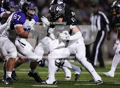 Thumbnail 1 in Lufkin vs College Station (UIL 5A Football Division I Region 3 Area Playoff) photogallery.