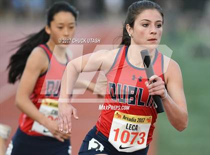 Thumbnail 2 in Arcadia Track and Field Invitational (Girls Events Friday) photogallery.