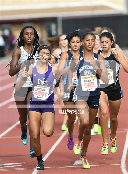 Thumbnail 1 in Arcadia Track and Field Invitational (Girls Events Friday) photogallery.