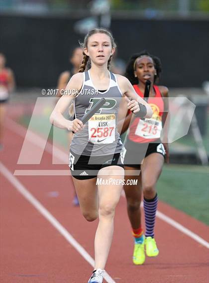 Thumbnail 1 in Arcadia Track and Field Invitational (Girls Events Friday) photogallery.