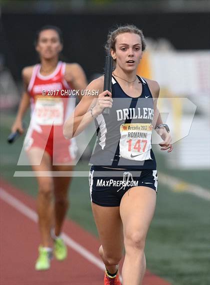 Thumbnail 3 in Arcadia Track and Field Invitational (Girls Events Friday) photogallery.