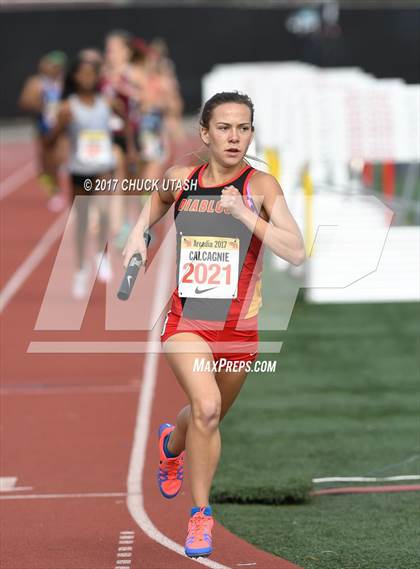 Thumbnail 2 in Arcadia Track and Field Invitational (Girls Events Friday) photogallery.