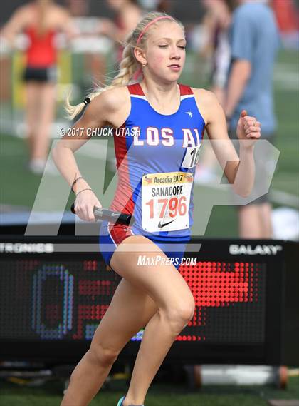 Thumbnail 3 in Arcadia Track and Field Invitational (Girls Events Friday) photogallery.