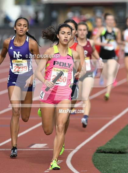 Thumbnail 2 in Arcadia Track and Field Invitational (Girls Events Friday) photogallery.