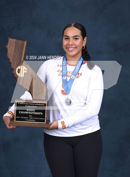 Thumbnail 2 in Archbishop Mitty vs Cathedral Catholic (CIF Open Division Final Awards) photogallery.