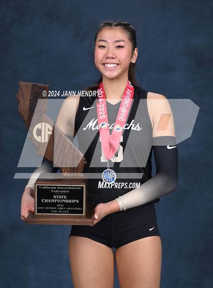 Thumbnail 3 in Archbishop Mitty vs Cathedral Catholic (CIF Open Division Final Awards) photogallery.