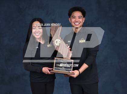 Thumbnail 3 in Archbishop Mitty vs Cathedral Catholic (CIF Open Division Final Awards) photogallery.