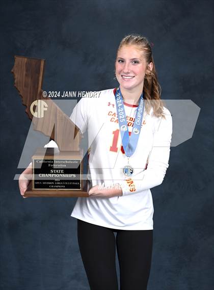 Thumbnail 3 in Archbishop Mitty vs Cathedral Catholic (CIF Open Division Final Awards) photogallery.