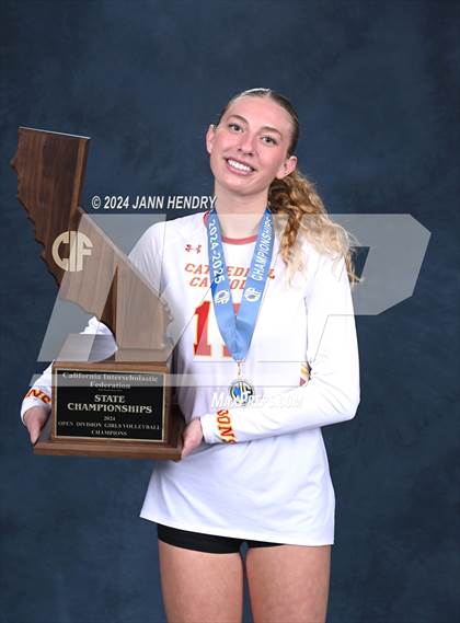 Thumbnail 2 in Archbishop Mitty vs Cathedral Catholic (CIF Open Division Final Awards) photogallery.