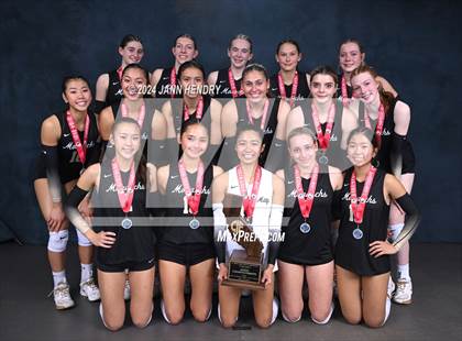 Thumbnail 2 in Archbishop Mitty vs Cathedral Catholic (CIF Open Division Final Awards) photogallery.