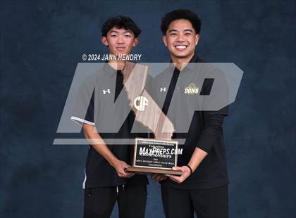 Thumbnail 2 in Archbishop Mitty vs Cathedral Catholic (CIF Open Division Final Awards) photogallery.