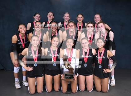 Thumbnail 3 in Archbishop Mitty vs Cathedral Catholic (CIF Open Division Final Awards) photogallery.