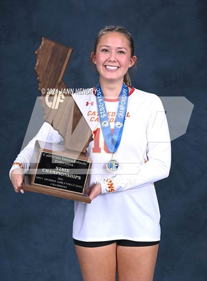 Thumbnail 1 in Archbishop Mitty vs Cathedral Catholic (CIF Open Division Final Awards) photogallery.