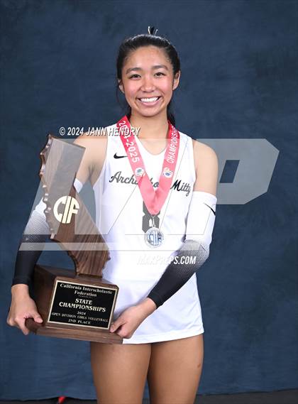 Thumbnail 2 in Archbishop Mitty vs Cathedral Catholic (CIF Open Division Final Awards) photogallery.