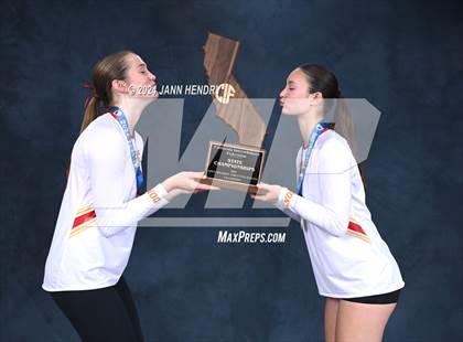 Thumbnail 3 in Archbishop Mitty vs Cathedral Catholic (CIF Open Division Final Awards) photogallery.