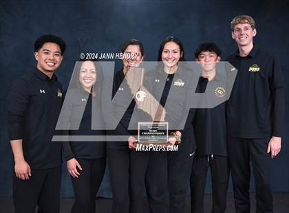 Thumbnail 2 in Archbishop Mitty vs Cathedral Catholic (CIF Open Division Final Awards) photogallery.