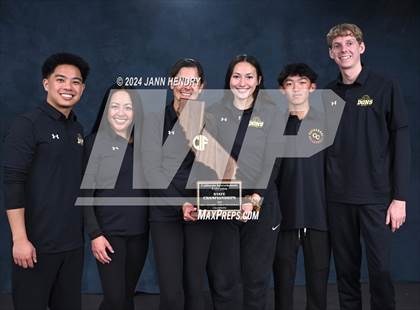 Thumbnail 3 in Archbishop Mitty vs Cathedral Catholic (CIF Open Division Final Awards) photogallery.
